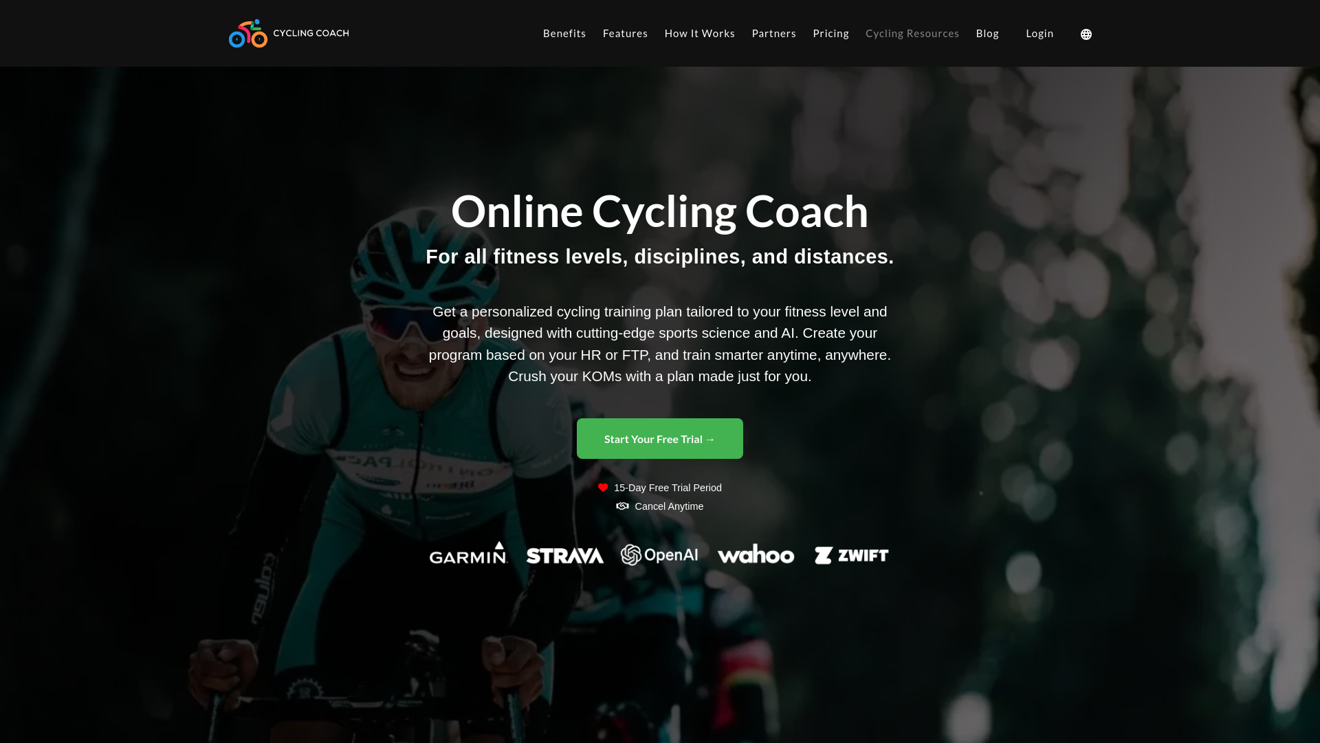 AI Cycling Coach