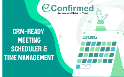 Confirmed Meeting Scheduler & Time Management