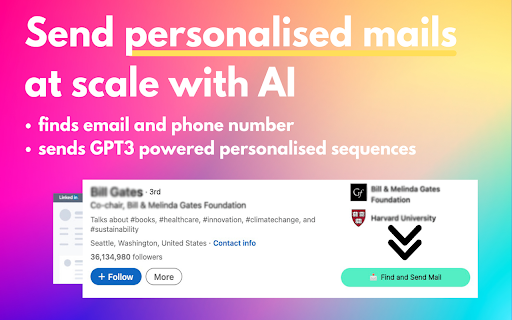 Contact Finder 📩 Simplify outreach with AI