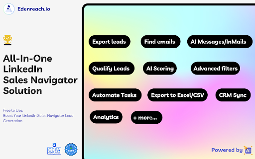 Edenreach - Sales Navigator Lead Generation