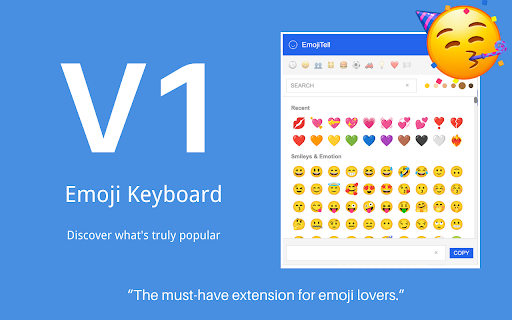 Emoji Keyboard by EmojiTell