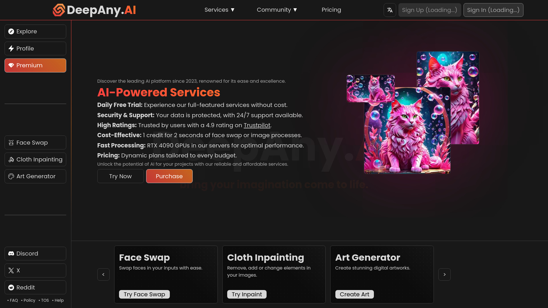 Face Swap by DeepAny.AI