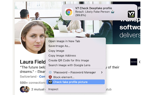 Fake Profile Detector (Deepfake, GAN)