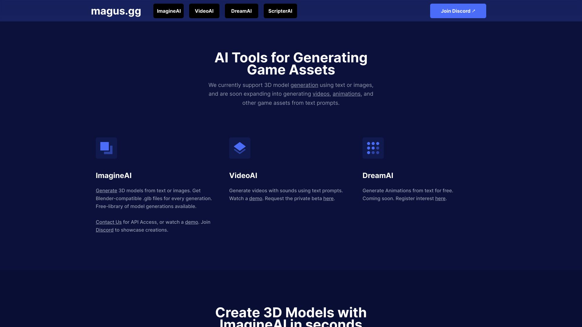 ImagineAI by magus.gg