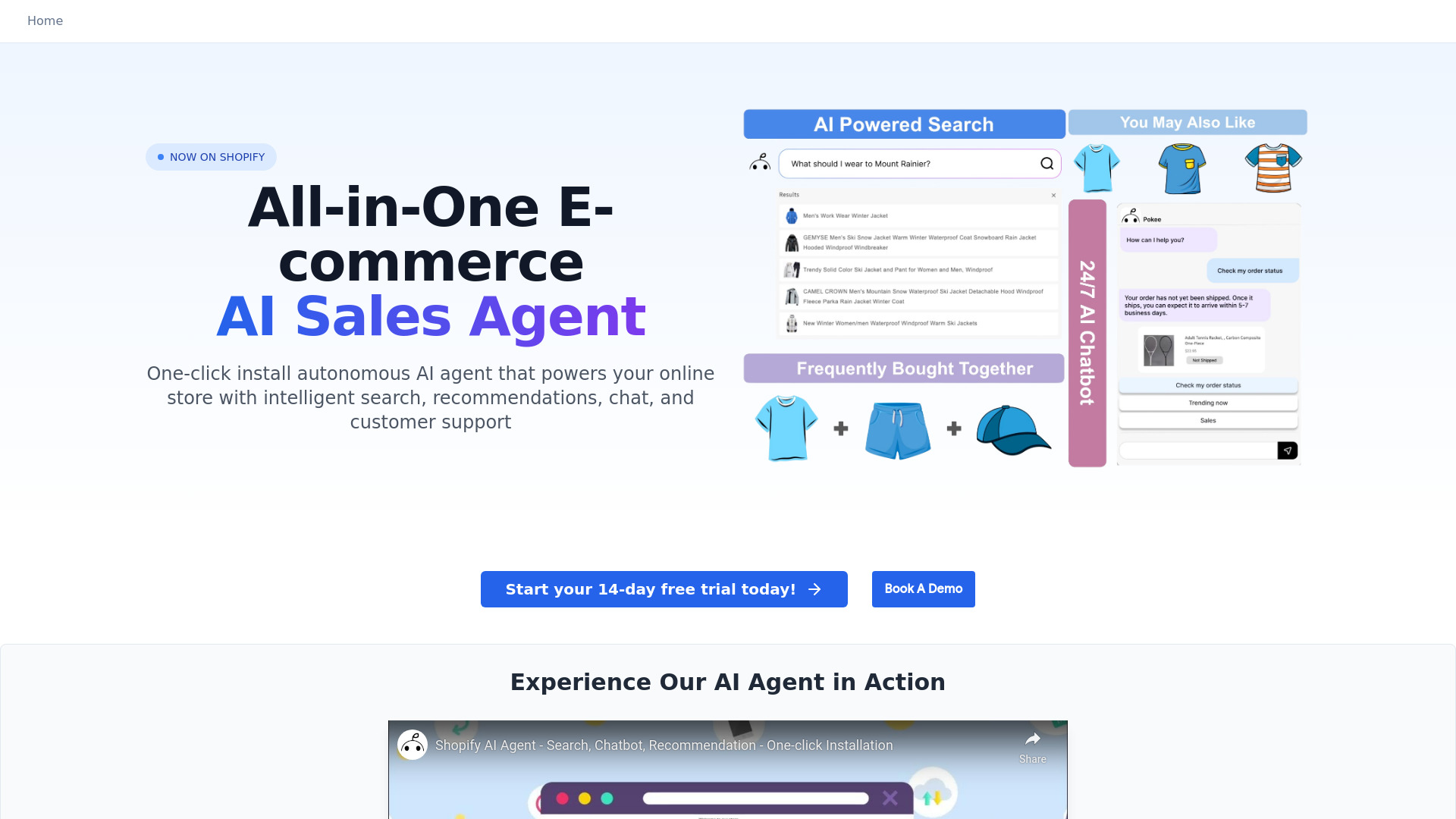 Pokee AI: All-in-One Ecommerce AI Agent