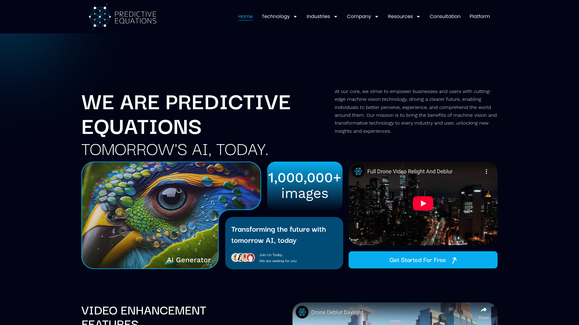 Predictive Equations