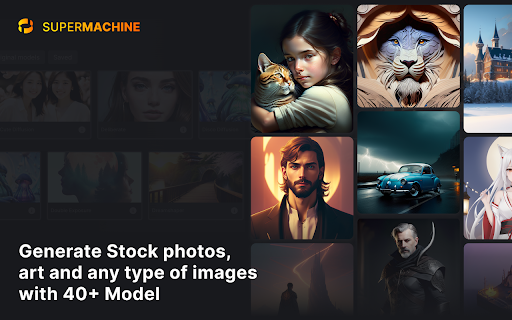 SUPERMACHINE - Generate Awesome AI Images